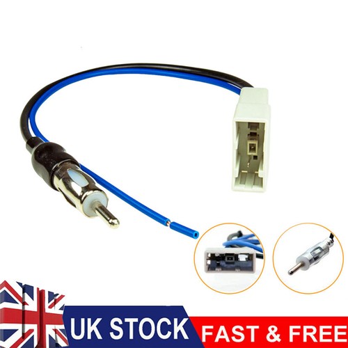 Car radio aerial adapter for - car,