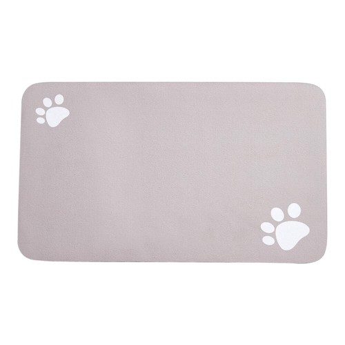 Absorbent pet feeding mat - pet,