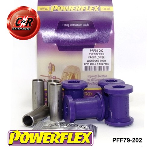 Powerflex black front - front, lower