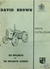 DAVID BROWN TRACTOR 950
