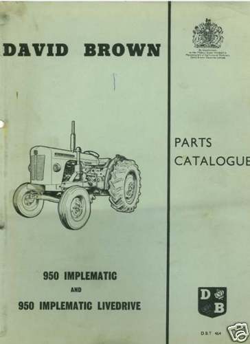 David brown tractor - david,