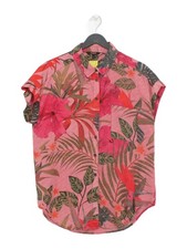 Desigual Women's Shirt L Pink