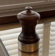 PEUGEOT Sterling Silver & Wood