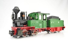 LGB G Gauge 2015 D Green 0-4-0 With Powered Tender