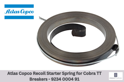 Atlas copco recoil starter - recoil,