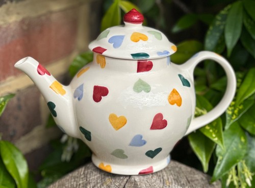 Emma bridgewater cup teapot - bridgewater, 2