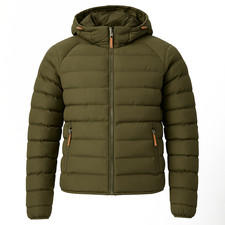 ICEPEAK Anvik Mens Padded Winter Insulated Hooded Jacket - Choose Colour / Size