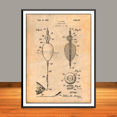 1923 fishing bobber float - 1923,