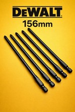 5 X DEWALT 156MM PH2 DCF6202