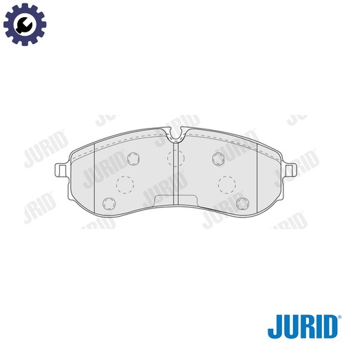 Brake pad set disc - disc,