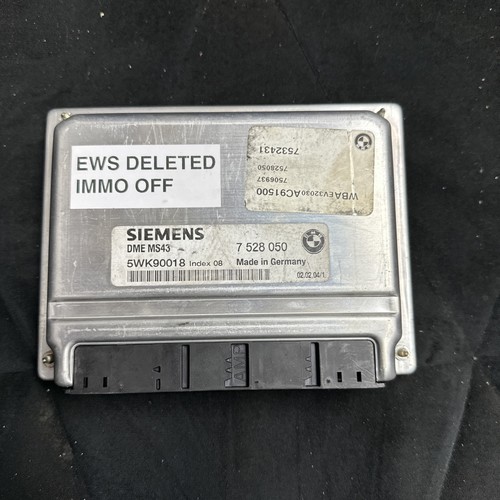 Bmw e46 325 - bmw, ecu