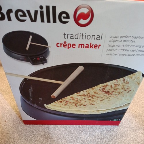 Breville traditional crepe - traditional,