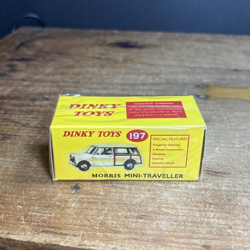 Dinky toys 197 morris - dinky,