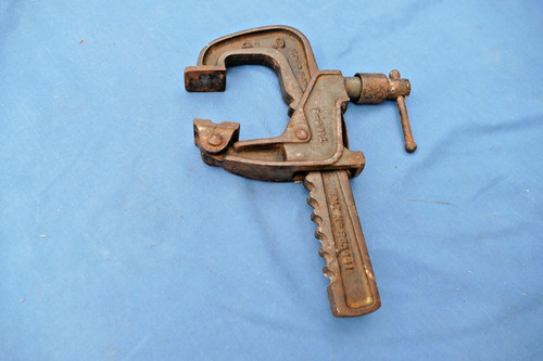 Carver clamp ti86 - clamp, 1