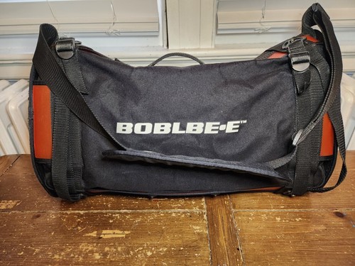 Boblbee backpack black orange - boblbee,