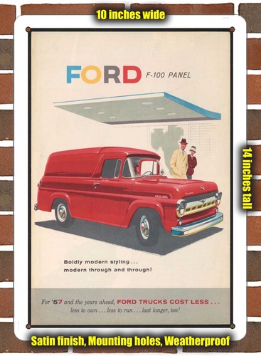Metal sign 1957 ford - -,