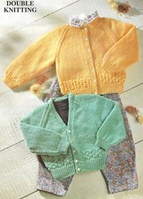 Baby Knitting Pattern for