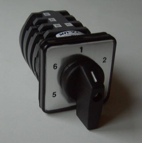 Position single pole amp - pole, 20