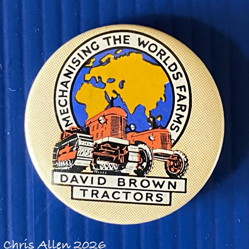 Vintage david brown tractors - david,