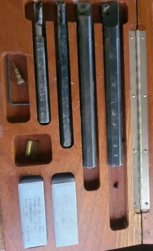 Boring bar set - bar,