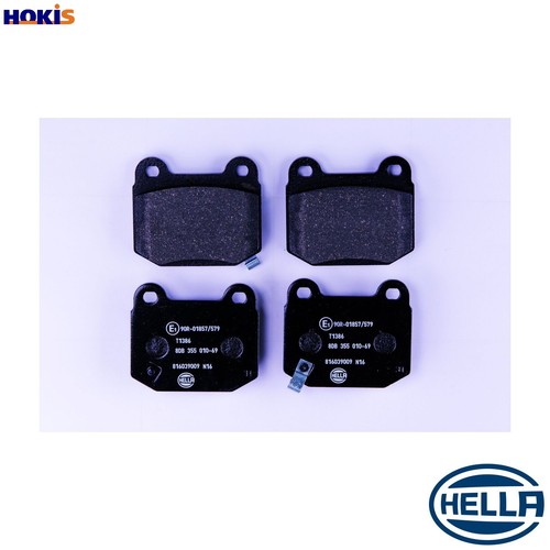 Brake pad set disc - pad,