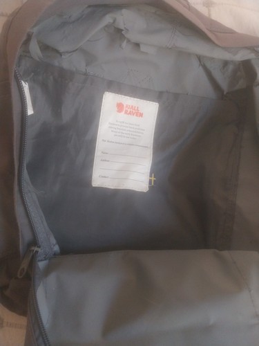 Appears a fjallraven - to,