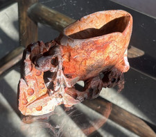 Small solid hand-carved