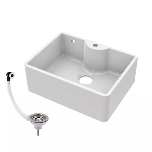 595mm bowl fireclay - -, butler