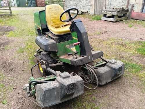 John deere 2243 greens mower - john,