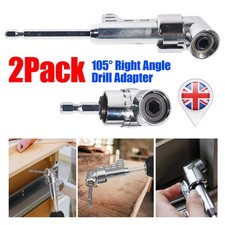 2Pack 105° Right Angle Drill