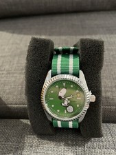 Snoopy Playing Tennis watch