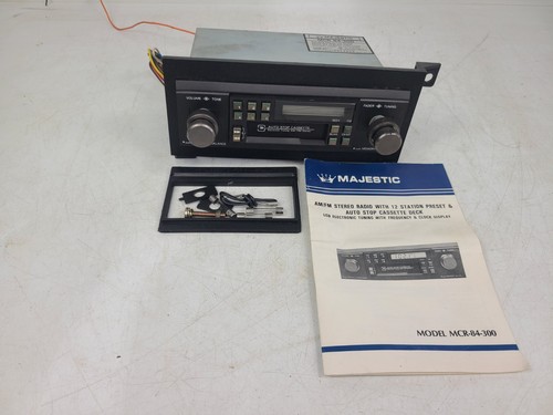 Vintage majestic cassette - vintage,