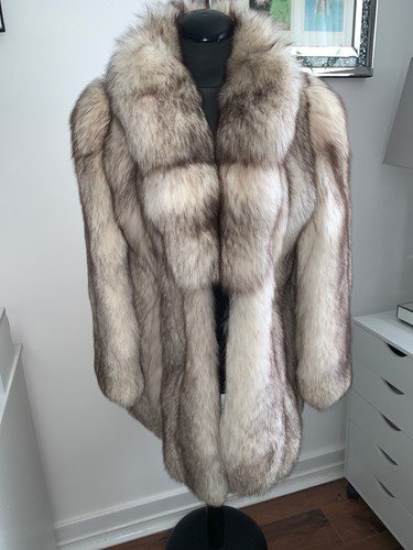 Vintage real ranch fox fur - vintage,