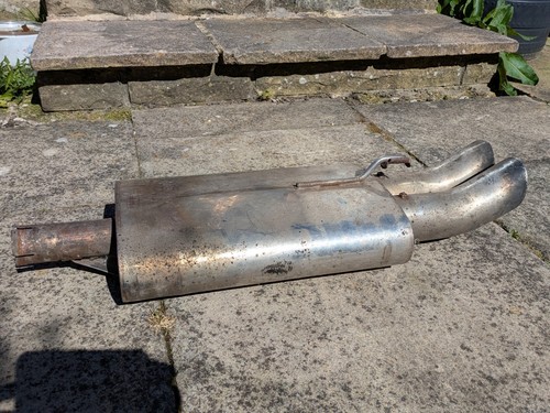 Twin dtm upswept exhaust back - twin,