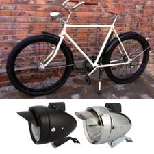 New Bike Headlight with Visor, Old  LOOK VINTAGE