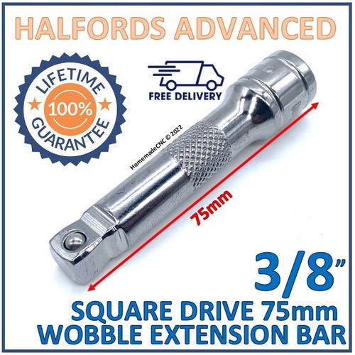 Halfords advanced 8in square - halfords, 3/8in