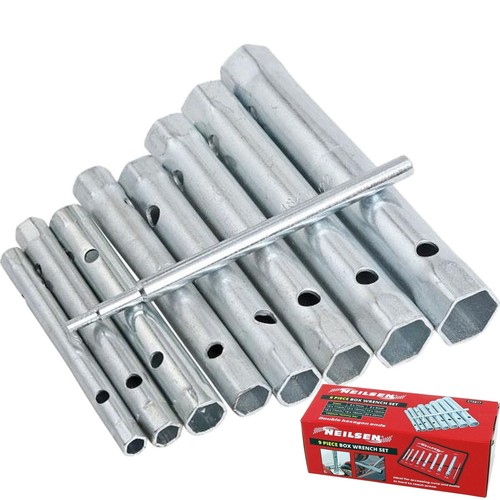 Neilsen 9pc tubular box - tubular,