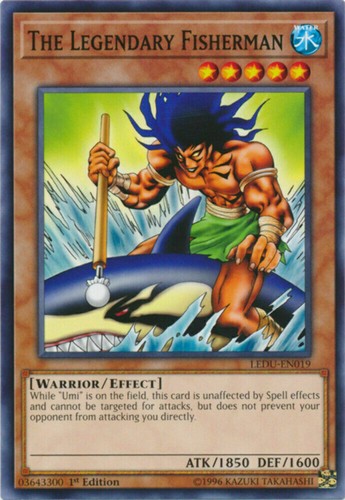 The legendary fisherman - legendary,