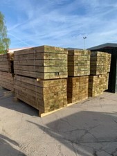 ✨ Pressure Treated Wooden/