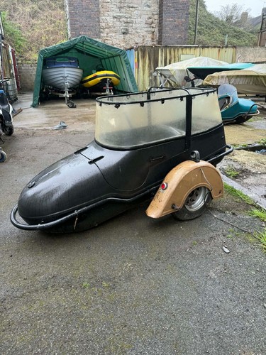 Motorcycle sidecar - motorcycle,