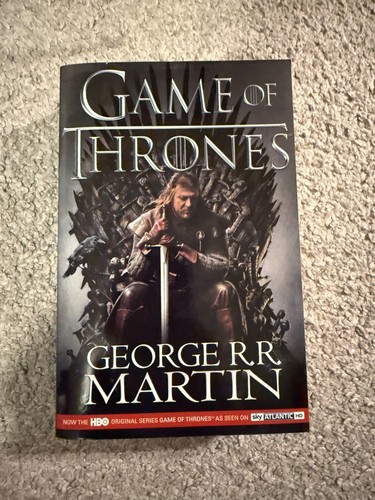 Game thrones book - game,