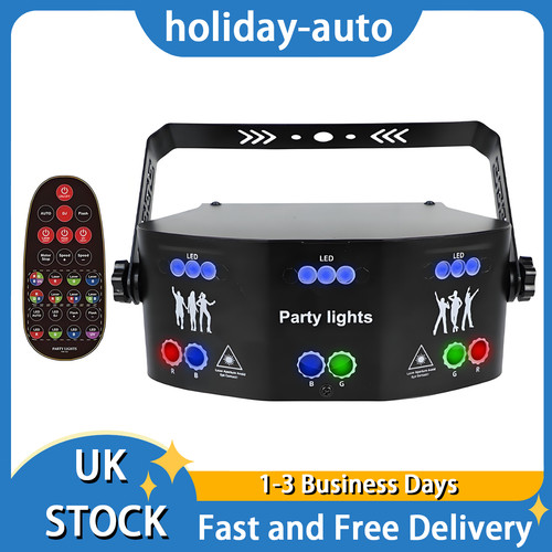 Eye laser projector rgb dmx - rgb,