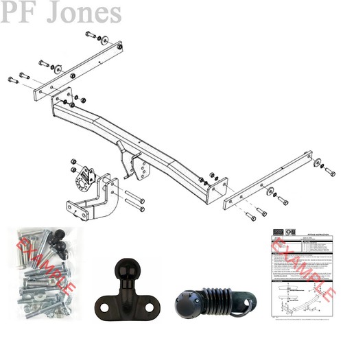 Pct towbar for ford - for, kuga