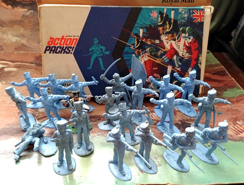 Timpo action packs boxed - packs,