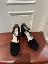 Clarks Narrative Block Heel