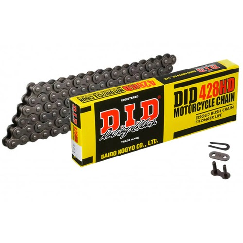 Did heavy duty motorcycle - did,