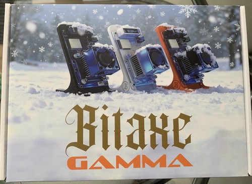 Bitaxe gamma 601 btc solo - 601,