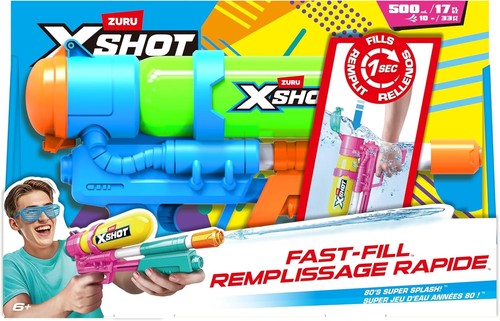 Xshot water fast fill - water, fast-fill