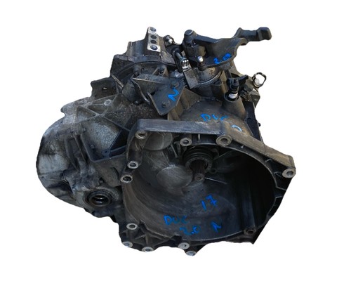 Manual gearbox speed - manual, 6