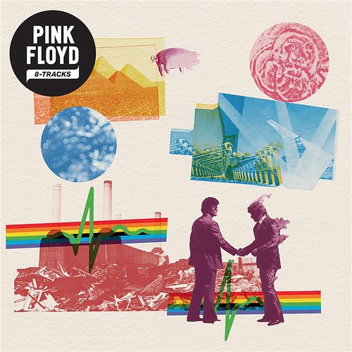 Pink floyd tracks vinyl - floyd, 8-tracks